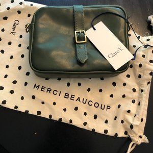 Clare V // Clare Vivier - Gigi Convertible Leather Bag - Never Used w/dust bag